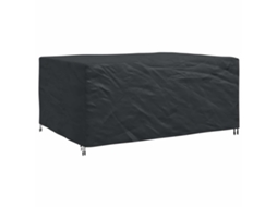 Maison Exclusive - Capa Para Móveis Liso Preto 240 X 160 X 100 Cm 210d