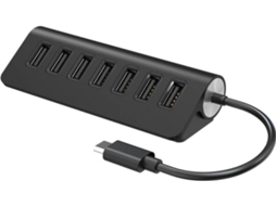 Adaptador MITSAI H144 (Outlet Grade A - 7 Portas - USB-C)