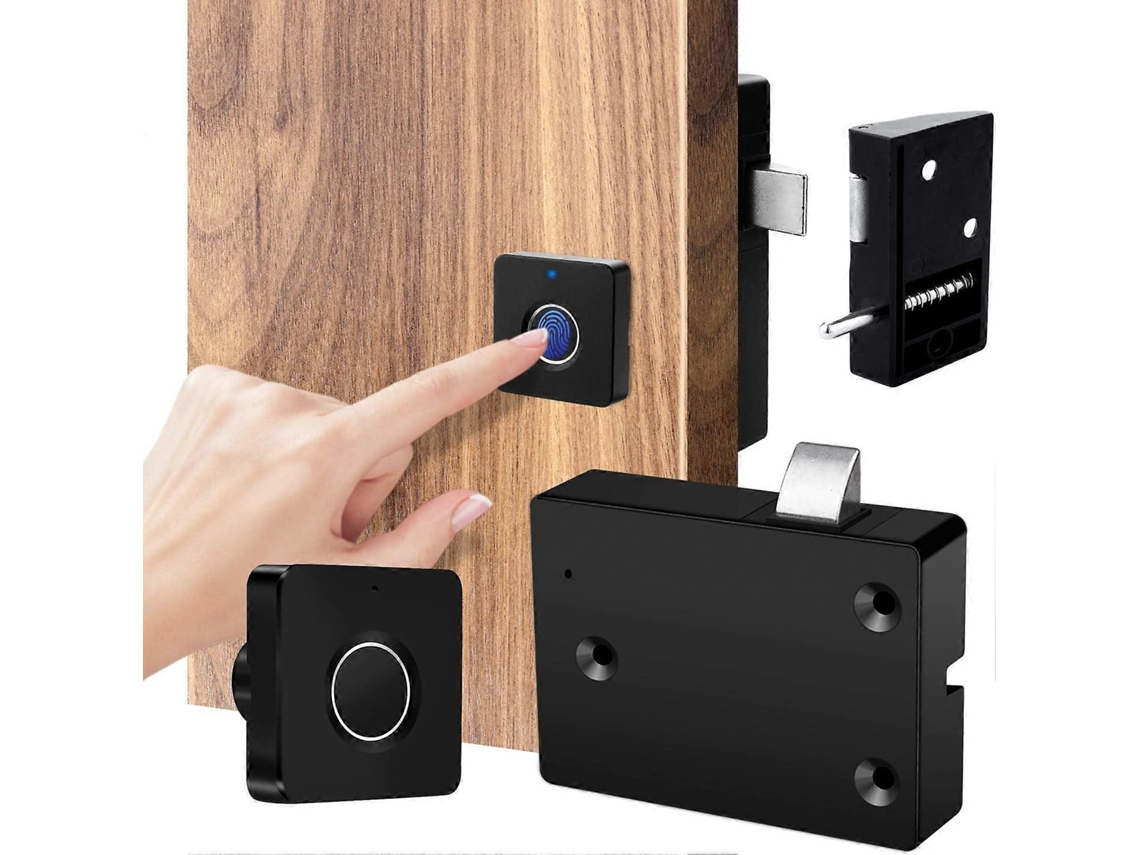 Datas de impressão digital inteligentes, datas eletrônicas ocultas para gavetas, arquivos de mesa, datas biométricas SEM.