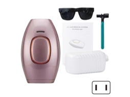 Depilação A Laser Ipl Em Casa, 5 Níveis De Ajuste, Dispositivo Indolor Para Pernas, Axilas E Virilha. Ly Ebike