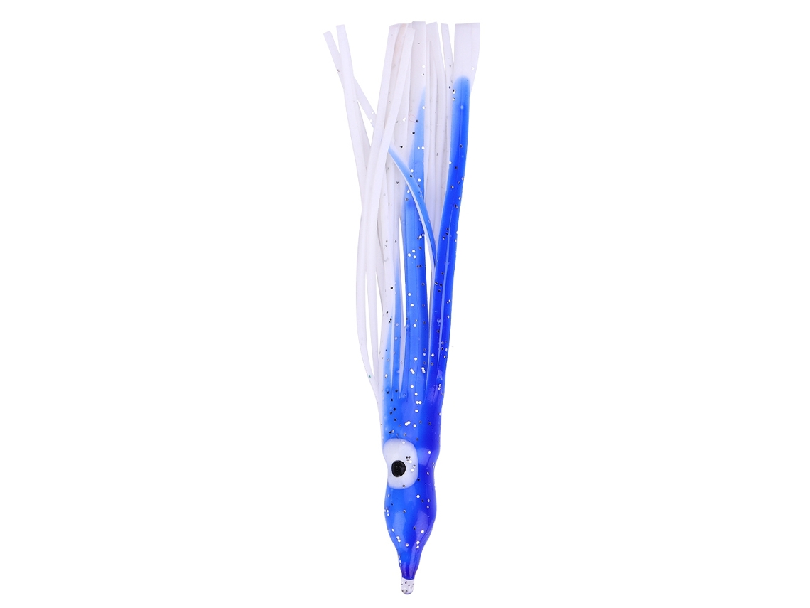 Isca Bionica Luminosa 9cm 10un Para Pesca Marítima