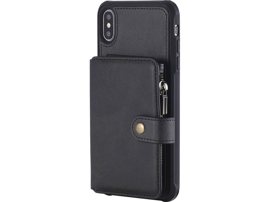 Capa iPhone XS Max WISETONY Kaiqimi-725 Preto