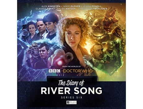 Livro Diary of River Song Series 6 de Matt Fitton, John Dorney et al. (Inglês)