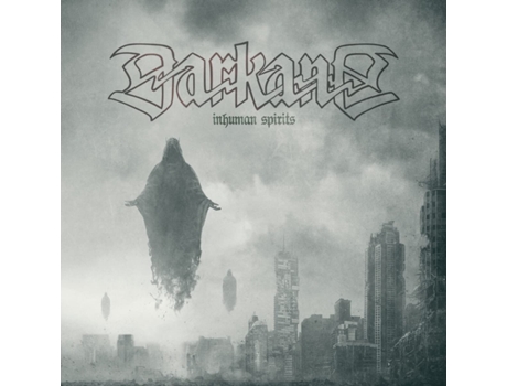 CD Inhuman Spirits 2022 [DIGIPACK] de Darkane