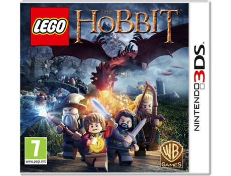lego the hobbit 3ds
