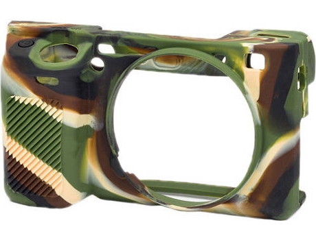 Capa de silicone EASYCOVER Sony A6000/A6300 Camuflado