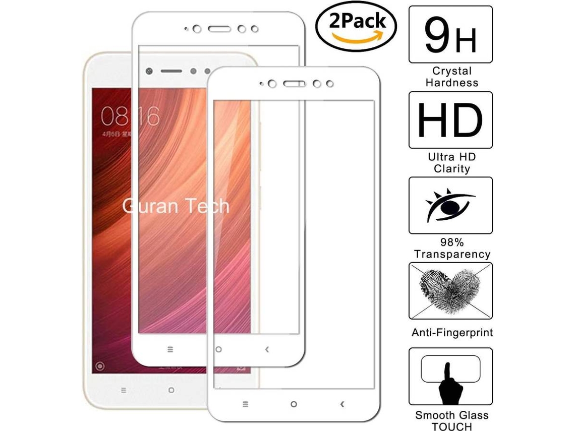 Pelicula de Vidro HONGWE. Redmi Note 5A Prime