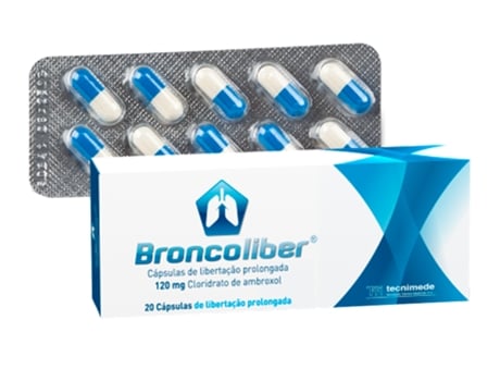 Broncoliber (20 Cápsulas)