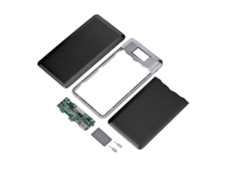 Kit de carcaça de power bank carregamento rápido qc3.0 type c EOOCOO