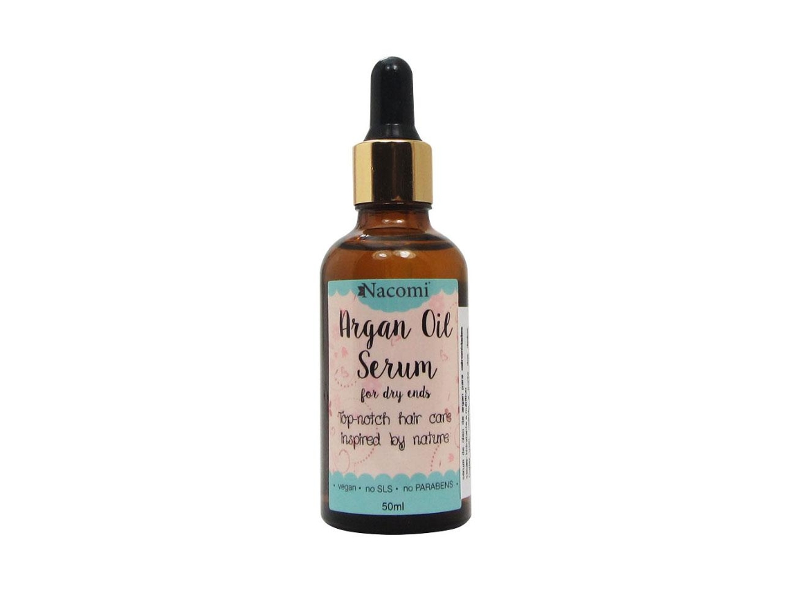 Sérum Capilar Para Pontas Secas - Óleo De Argan