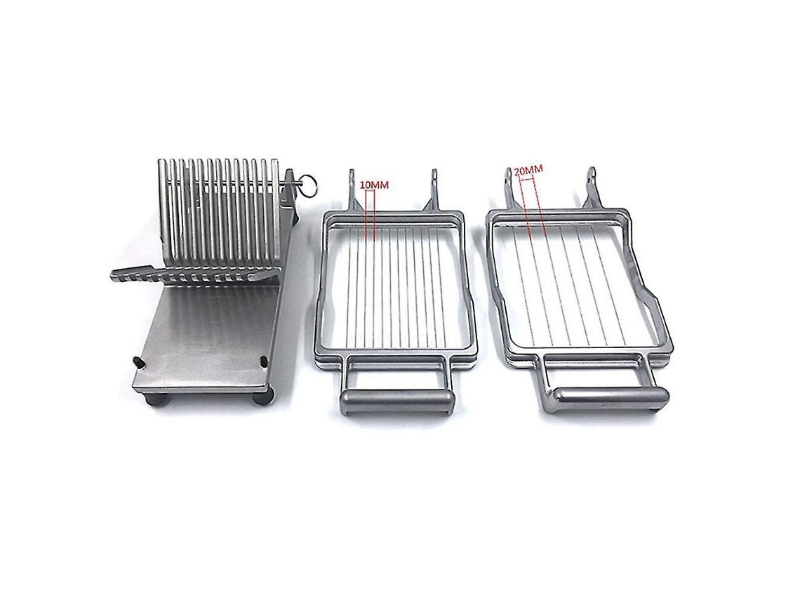 Fatiador De Queijo, Tábua De Corte, Utensílios Para Queijo, Manteiga, Com Lâminas De 1 E 2 Cm Everley891