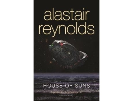 Livro house of suns de alastair reynolds (inglês)