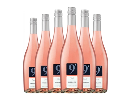 Vinho rosé CIELO E TERRA 9º Rosato Merlot Venezia (0.75 L - 6 Unidades)