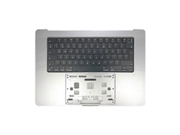 Teclado Com Tecla Enter Grande (versão Reino Unido) Para Macbook Pro De 16 Polegadas (2023) A2780 Com Conector C