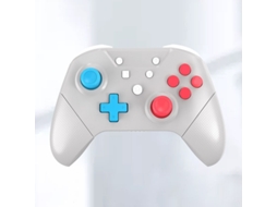 Controle de Jogo Controle Sem Fio Bluetooth Nintendo Switch EOOCOO com NFC e Vibração
