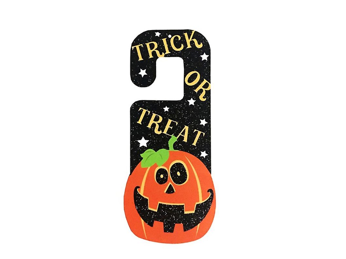 1 Peça de Etiqueta de Porta de Halloween para Decorações de Halloween ALLINLESS