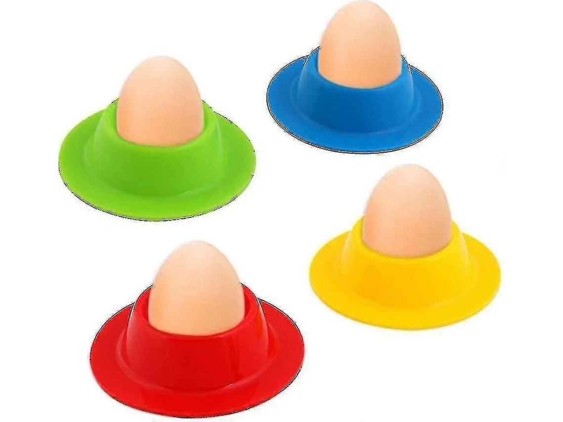 4 Ovos De Copo De Silicone Coloridos