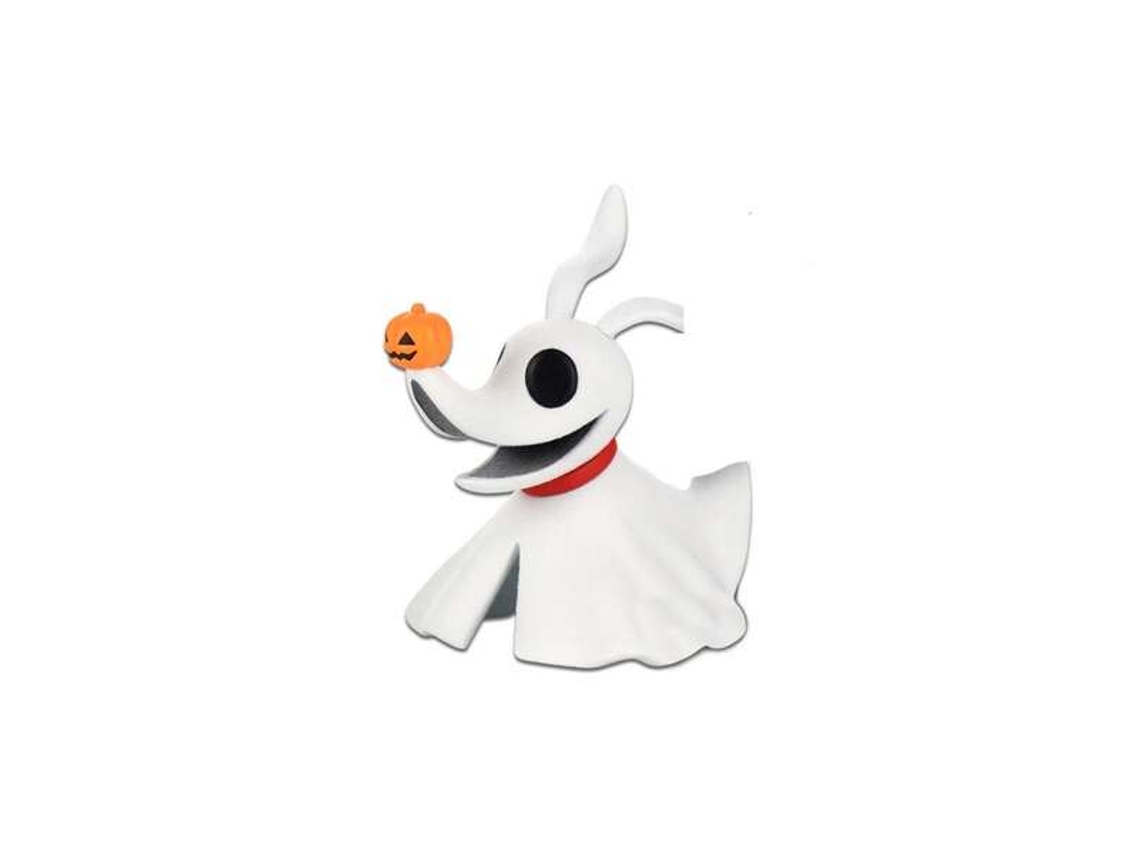 Disney Q Posket Nightmare Before Christmas Zero Figura Colecionável Altura 8cm Aprox. Fabricado Em Pvc E Abs Banpresto