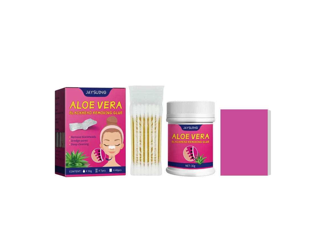 Gel Limpeza Facial Aloe Vera Pele Saudável