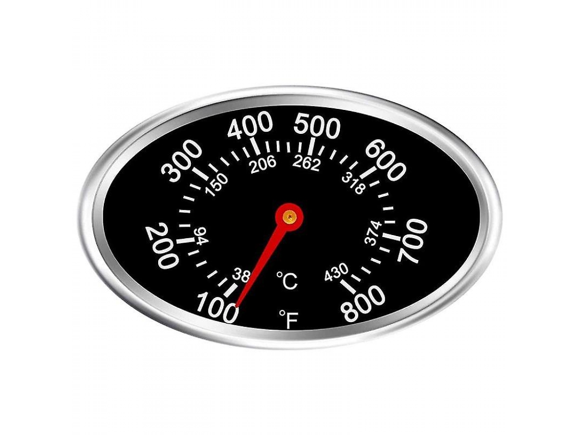 Termômetro De Substituição Para Tampa Churrasqueira, Indicador Temperatura Aquaforge