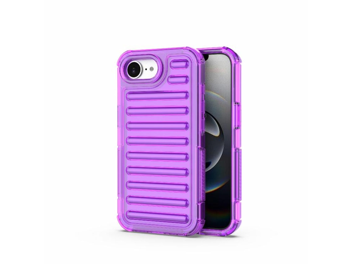 Capa Híbrida Pc Tpu De Alta Transparência Para Iphone 17e - Airbag