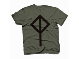 Cat Power Logo Khaki T shirt ROCKINSTONE Unisex Adults Best Sellers Size:m