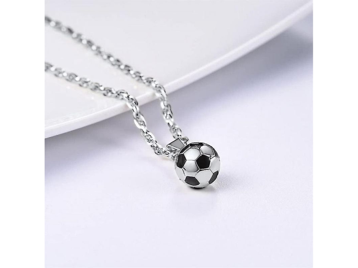 2026 colgante de Fútbol de Acero Inoxidable Con Epoxi Foe Diseño Clásico Y Único Materiales Sanos Y Duraderos