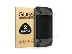 Conjunto de 2 Protetores de Tecido para Console de Jogos, Película Temperada Anti-Impacto Digital YUNZII