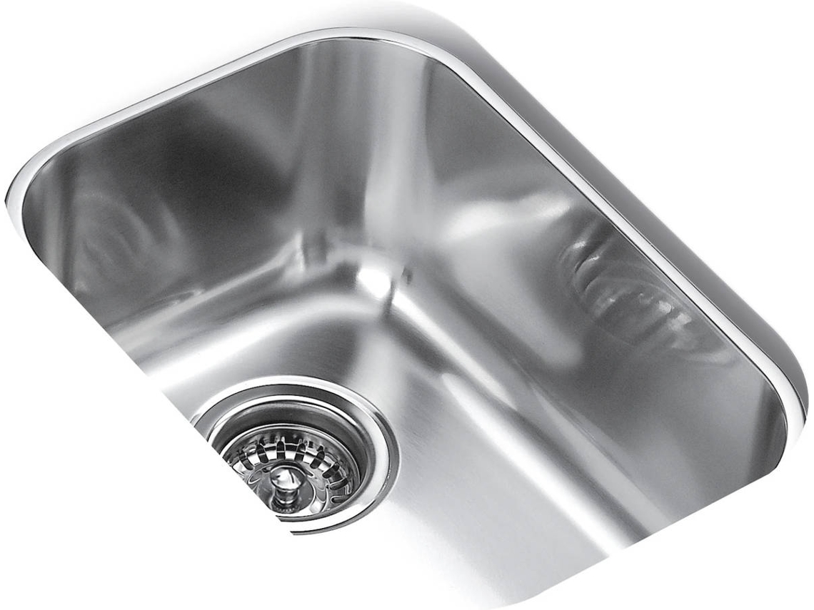 Lava Loiça TEKA BE-28.40 INOX 10125003 (Aço inoxidável - 27,7x40,5 cm)