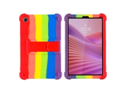 Acessório Para Tablet Lurelia, Compatível Com Lenovo Tab One Tb305fu 8.7cores Do Arco Íris, Silicone