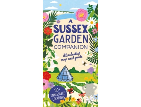 Livro A Sussex Garden Companion De Natasha Goodfellow (inglês)