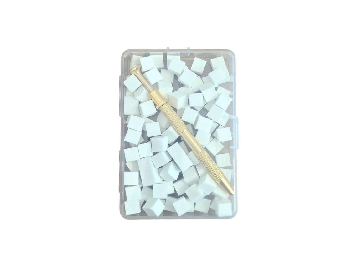Pincel De Unha Omber Com Caneta De Algodão Leve Para Mulheres E Meninas, Designs De Arte Em Unhas Hengrongshen