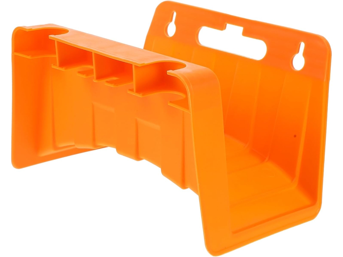 Suporte De Parede Para Mangueira De Jardim Em Plástico, Leve E Fácil De Transportar.