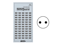 Adaptador Usb LAXISCREED 60 Portas 2a Fast Charge