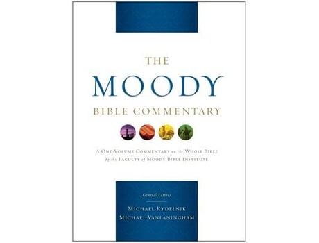 Livro moody bible commentary, the de michael a rydelnik (inglês)