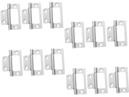 Conjunto De 12 Dobradiças Silenciosas Em Aço Inoxidável Para