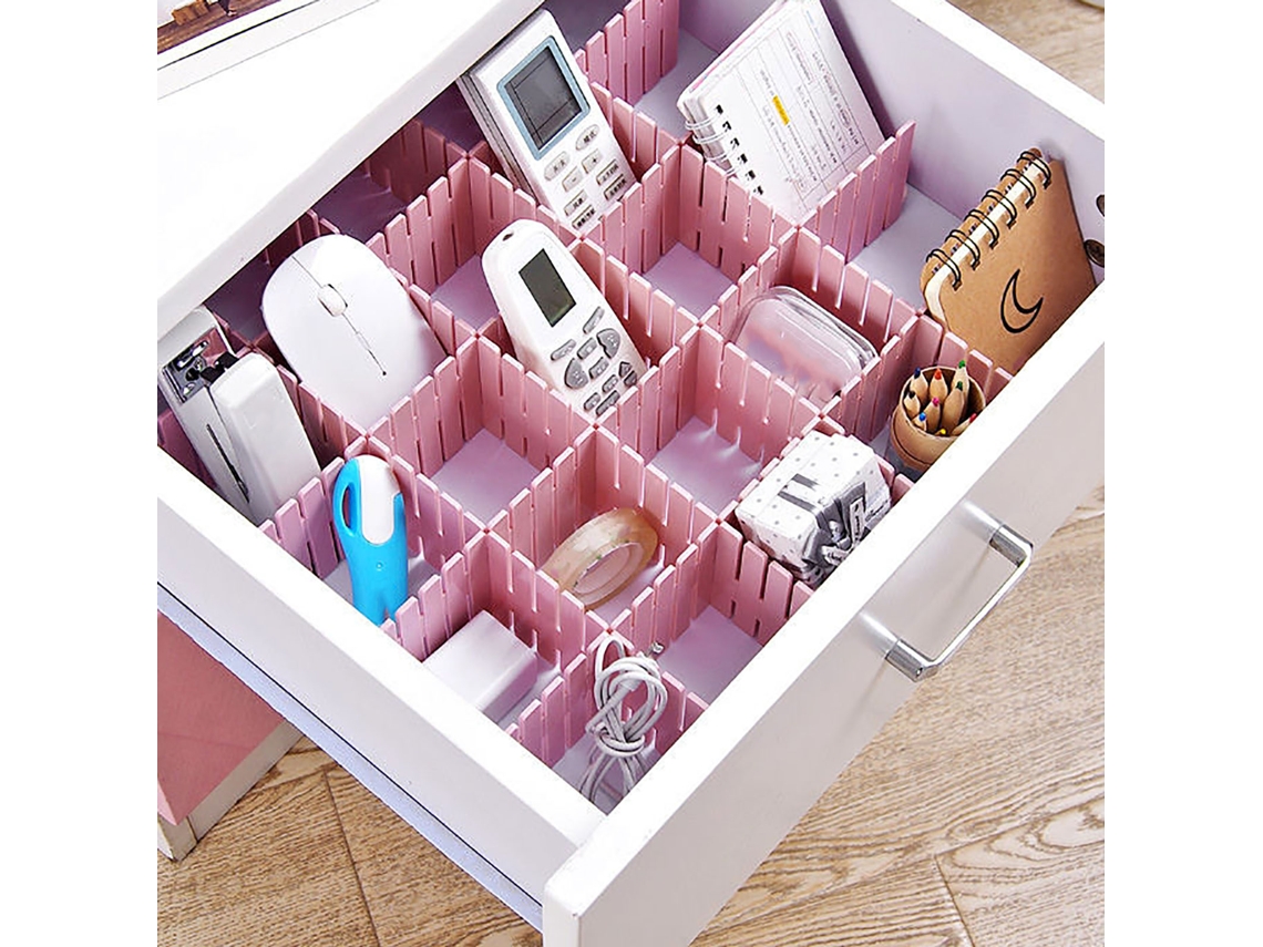 Drawer Divider Plastic (multifunctional, Adjustable) Eoocoo