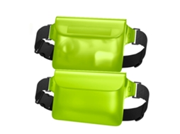 Ry Ultimate Running Waist Pack, Elástico, À Prova D'água, Para Natação e Corrida, À Prova D'água, Slowmoose