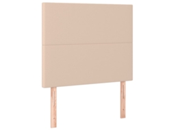 Headboard, Headboards Vidaxl Marrom Couro Artificial (90 Cm)