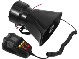 Buzina De Carro: Sistema De Áudio Automotivo De 100 W