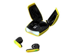 Fone de Ouvido para Jogos Bluetooth 5.3 JIAPEI com Baixa Latência