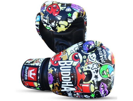 Luvas de Boxe Tailandesas BUDDHA FIGHT WEAR Zippy