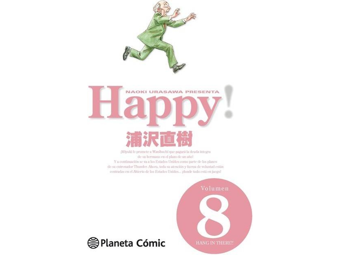 Livro Happy! de Naoki Urasawa (Espanhol)