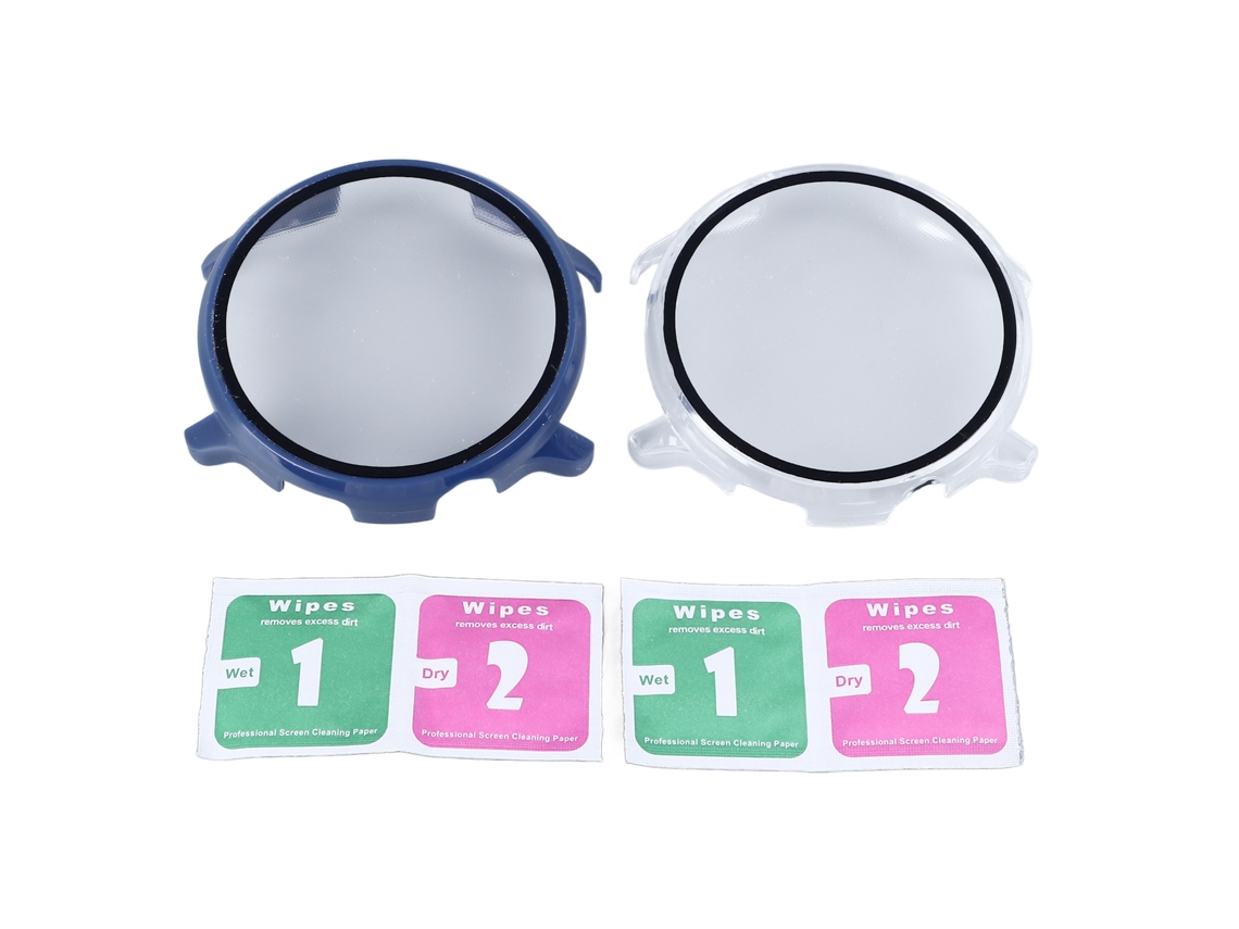 Capas Com Vidro Temperado Para Relógio Lite 2 Proteção Total