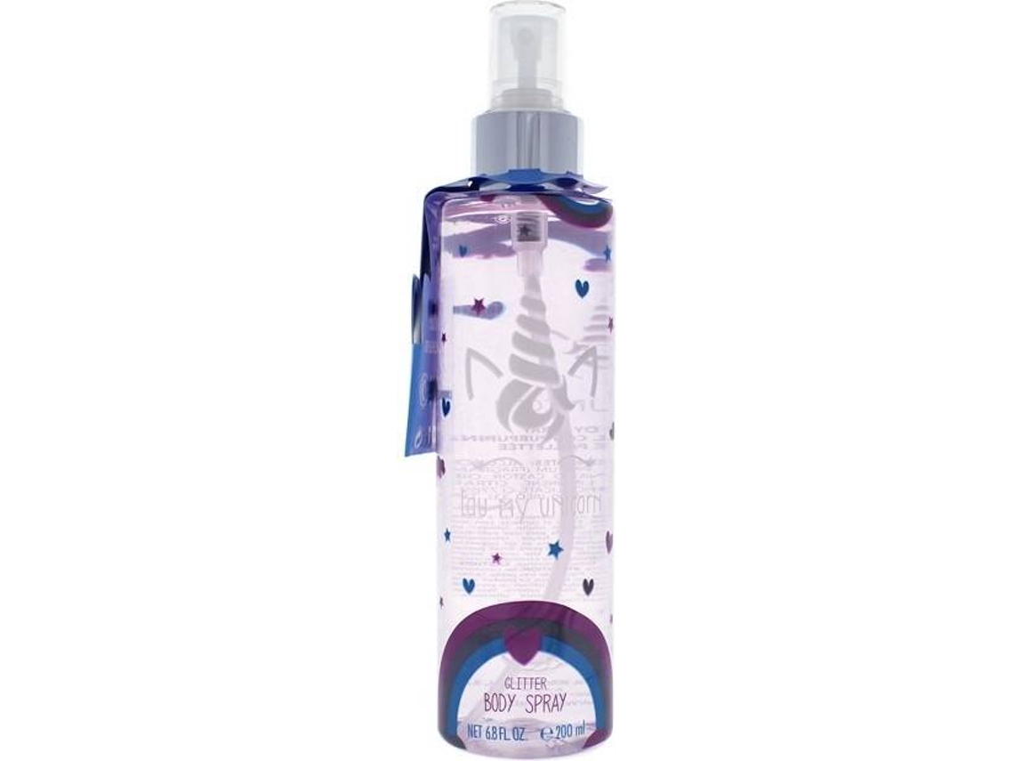 Spray Corporal AIRVAL Eau My Unicorn Body Spray Glitter (200 ml