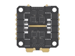 Controlador de Velocidade Brushless 30.5x30.5mm Geprc Fettec Gf50a 50a 2 6s 4 em 1 Dshot2400 para Drones de Corrida Fpv Rc MDUG