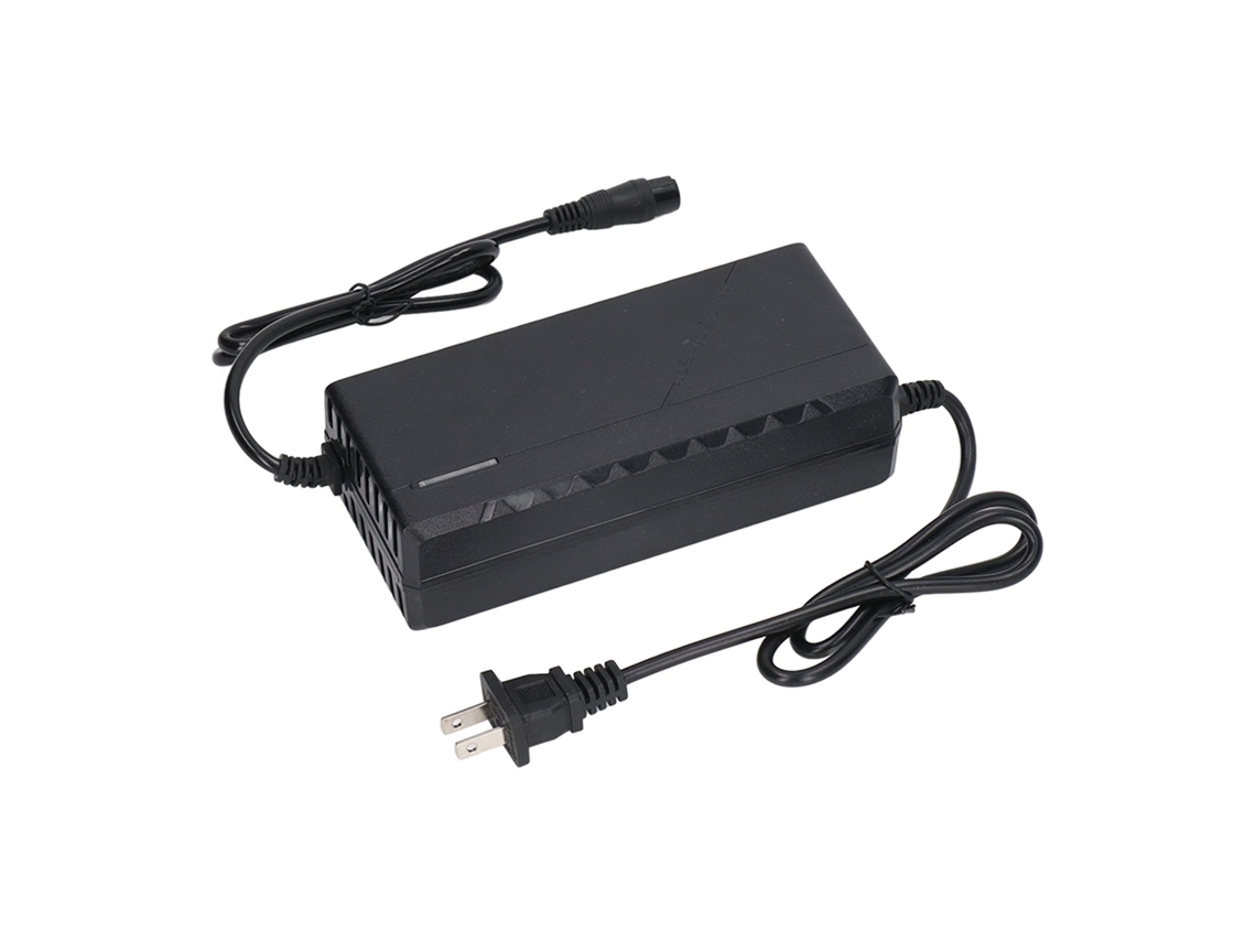 Carregador de bateria de lítio de 110 W com 3 tomadas ABS para carros, carregador inteligente