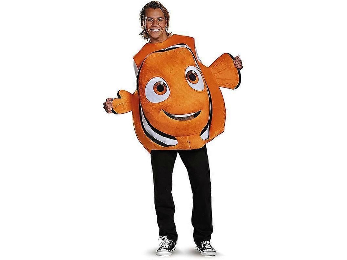 Fantasia De Palhaço Peixe Palhaço Nemo De Espuma Para Adultos Halloween Laranja Tamanho Único 46.37 L 110 130cm Otro