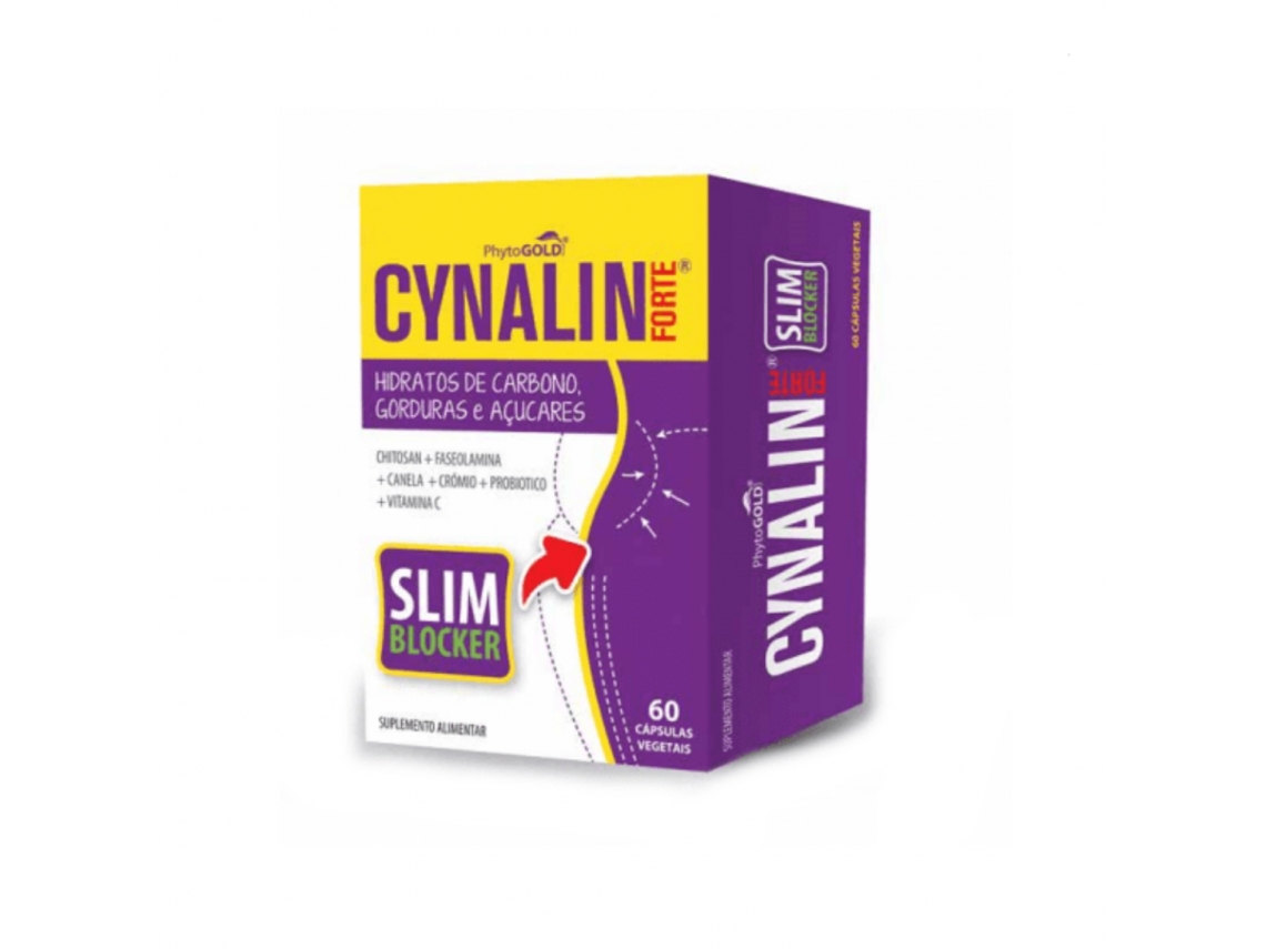 Cynalin Forte Slim Blocker, 60 Cápsulas Vegetais Da Phytogold