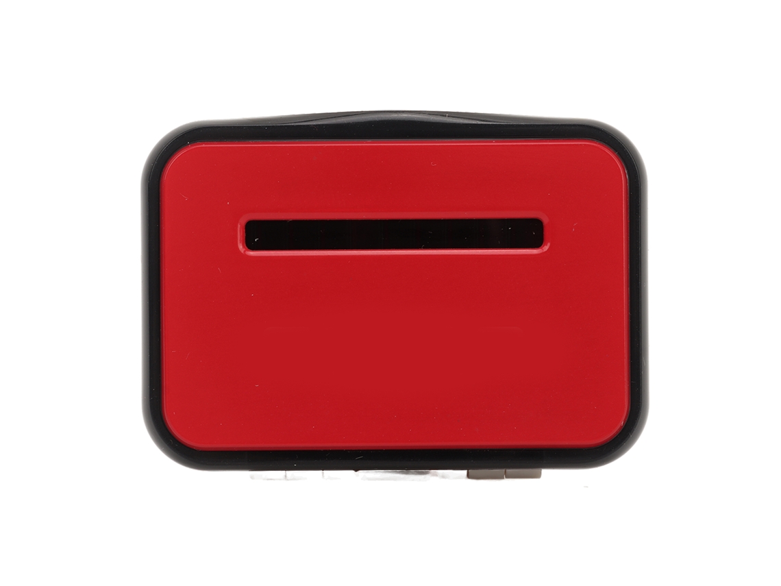 Pedometer Simples De Passos 3d Com Clip Para Homens E Mulheres, Conta Passos, Distância, Calorias, Bateria E Energia Solar, Vermelho